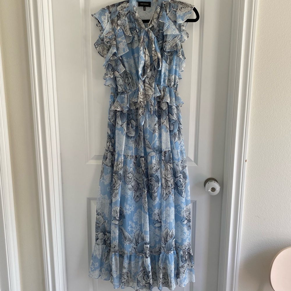 Robert Rodriguez maxi dress